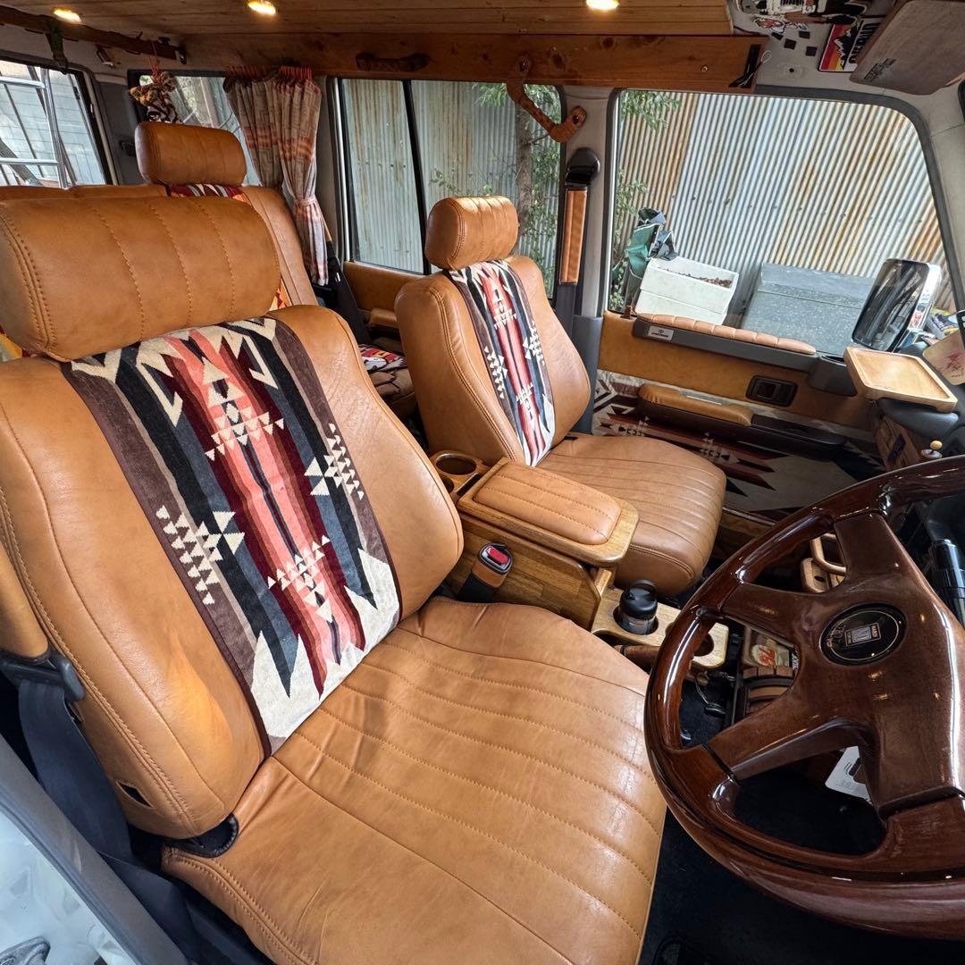 78プラド　ペンドルトン　シートエプロン　2枚セット　ジムニー