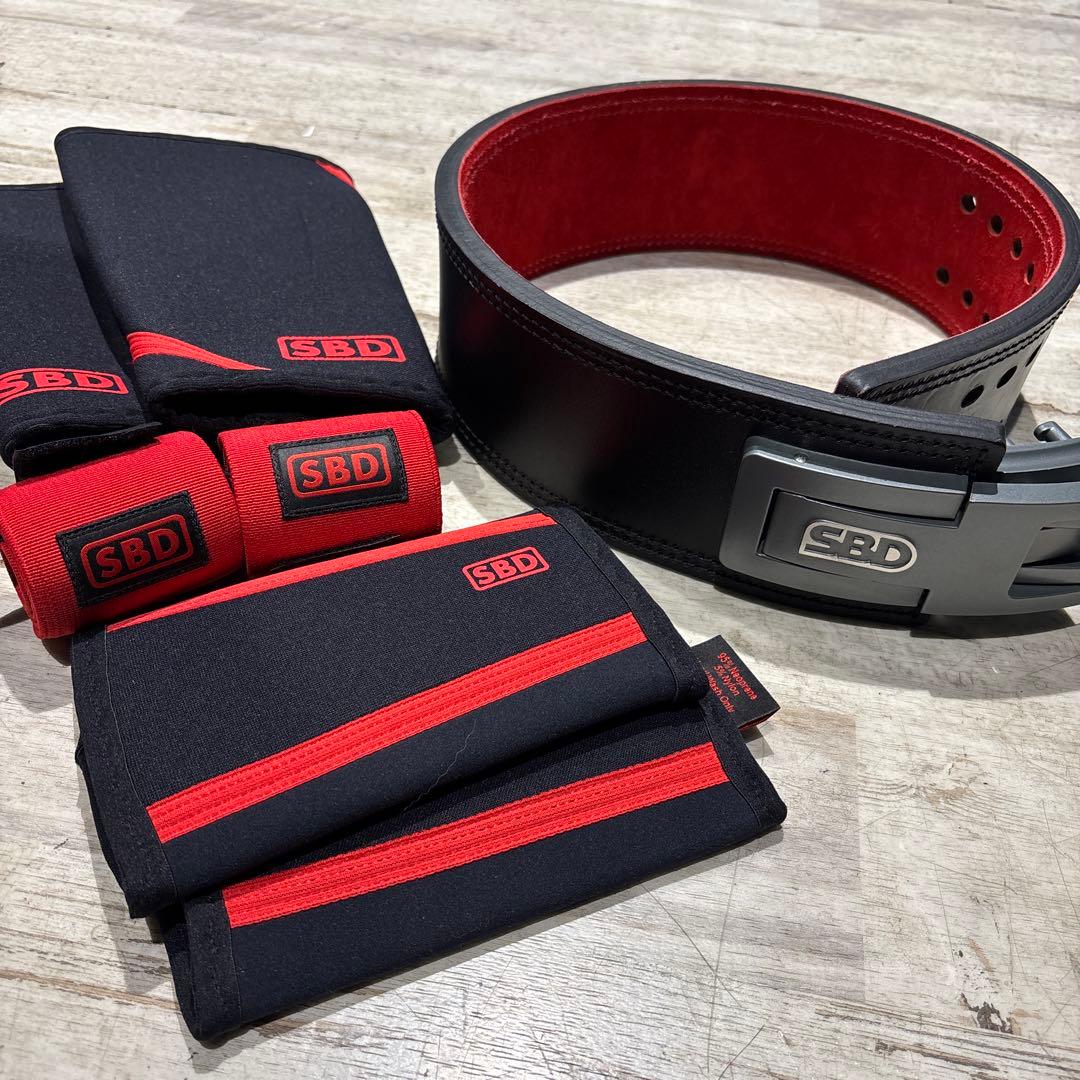 M*u様 SBD パワーリフティング ベルト その他付属品セット