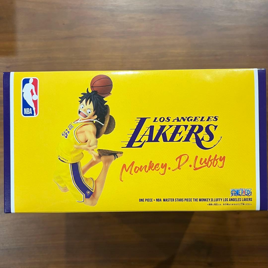 ONE PIECE BASE SHOP ルフィ LAKERS フィギュア