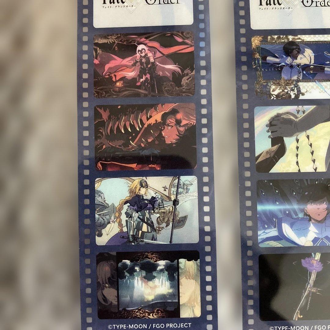 FGO フィルム風ブックマーカー ジャンヌ・ダルク〔オルタ〕 アルジュナ