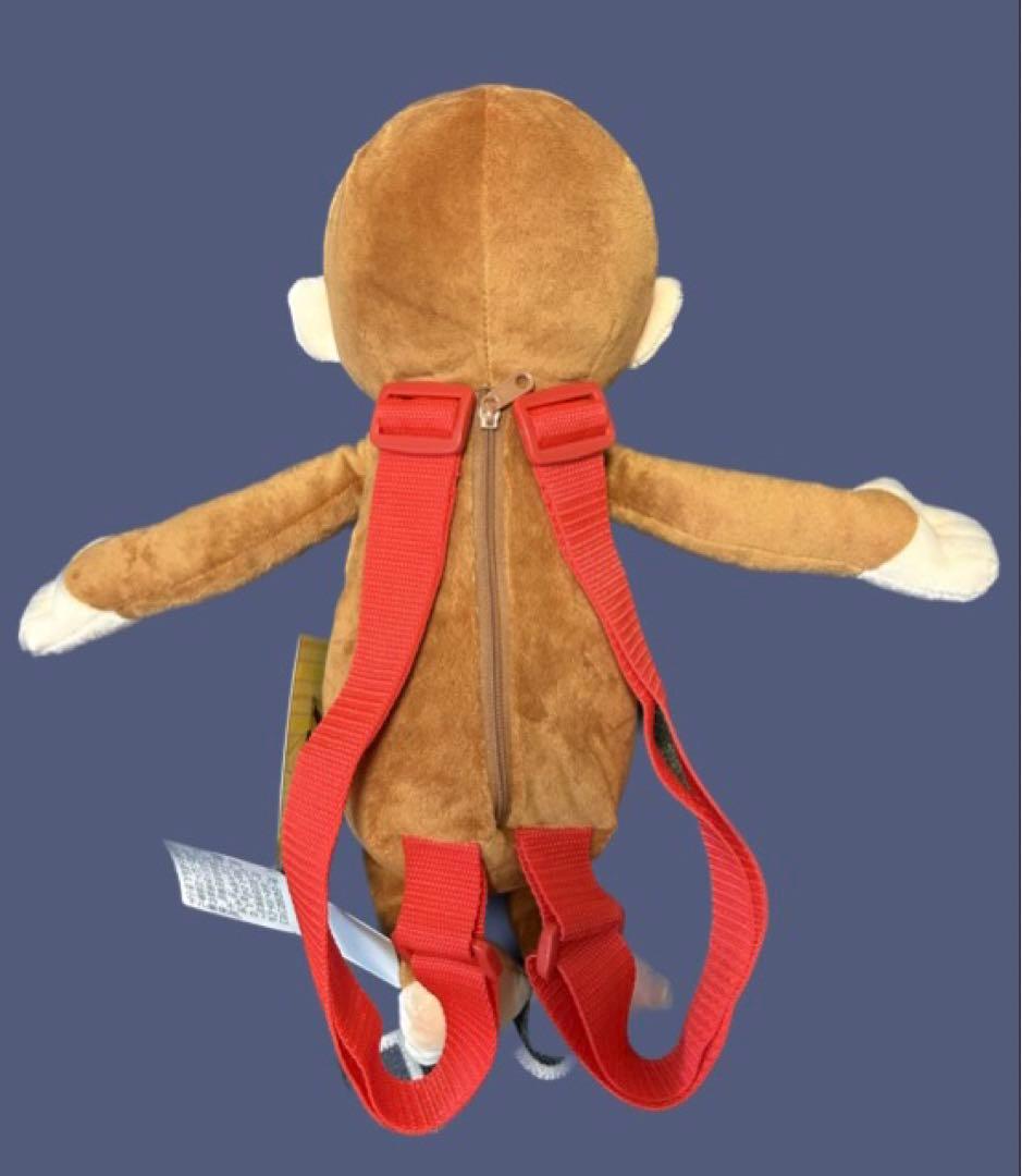 新品おさるのジョージ】snowman向井/ギガジャンボぬいぐるみ&リュック