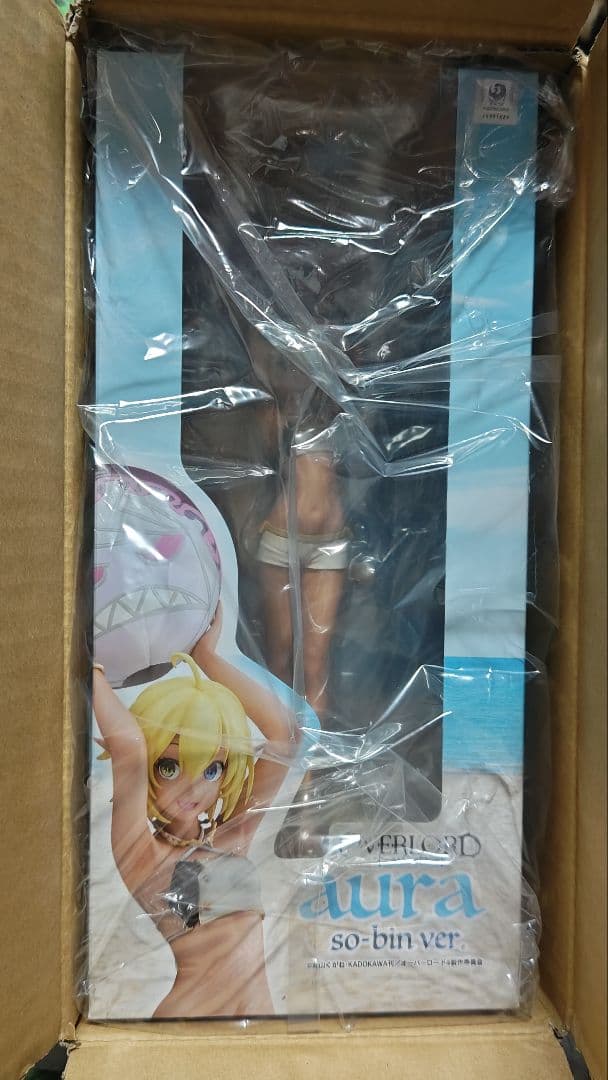 アウラ・ベラ・フィオーラ so-bin Ver 新品未開封 箱に破損有り