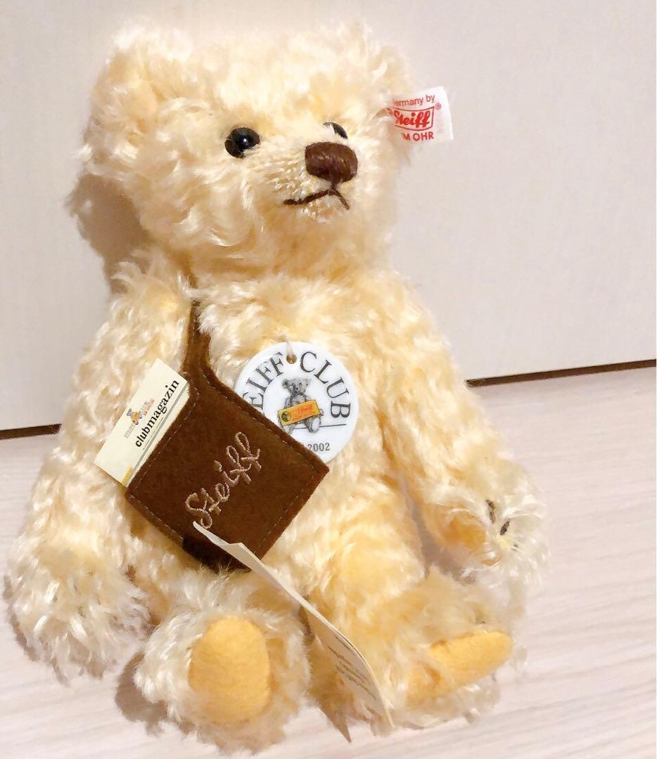 Steiff Club Bear 限定品　2002 ベージュ シュタイフ 2026年最新】シュタイフ2002の人気アイテム - メルカリ