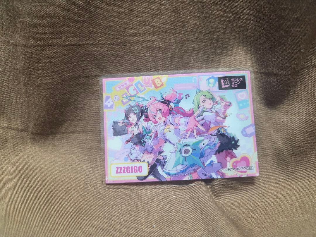 GIGO ゼンレスゾーンゼロ ゼンゼロ サンリオ タペストリー 全4種