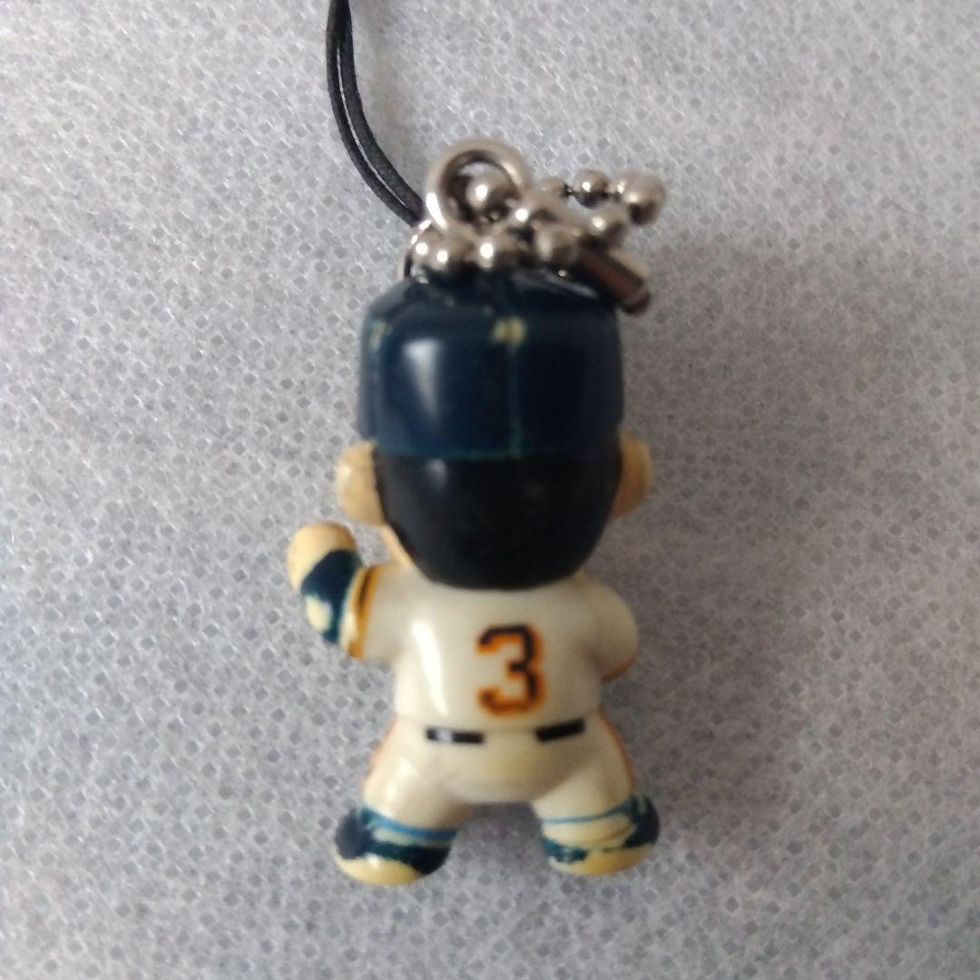 長嶋茂雄さんボイスキーホルダー監督時代と選手時代のストラップの