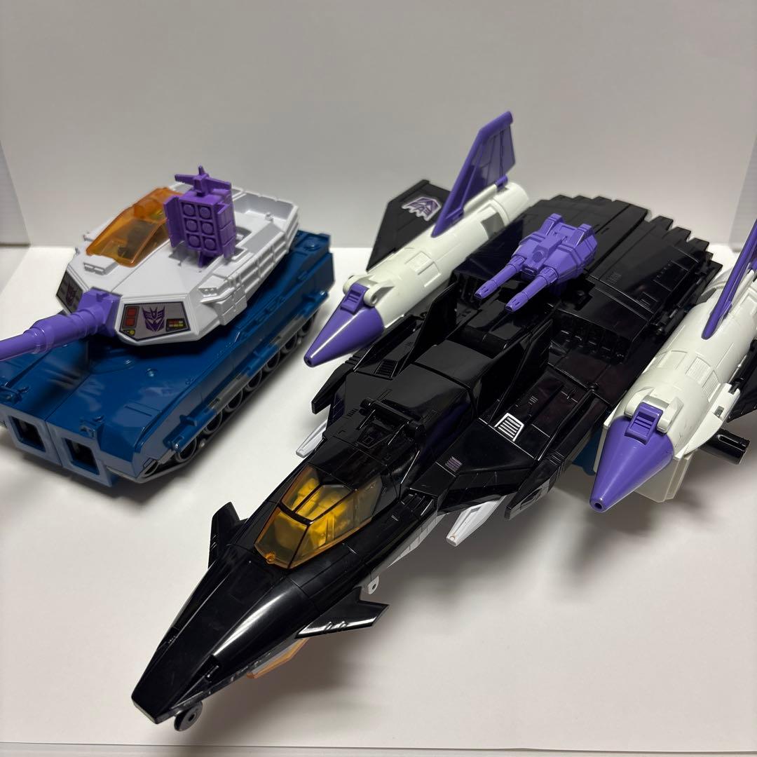 美品 トランスフォーマー D-307 ゴッドマスター 破壊大使 オーバー