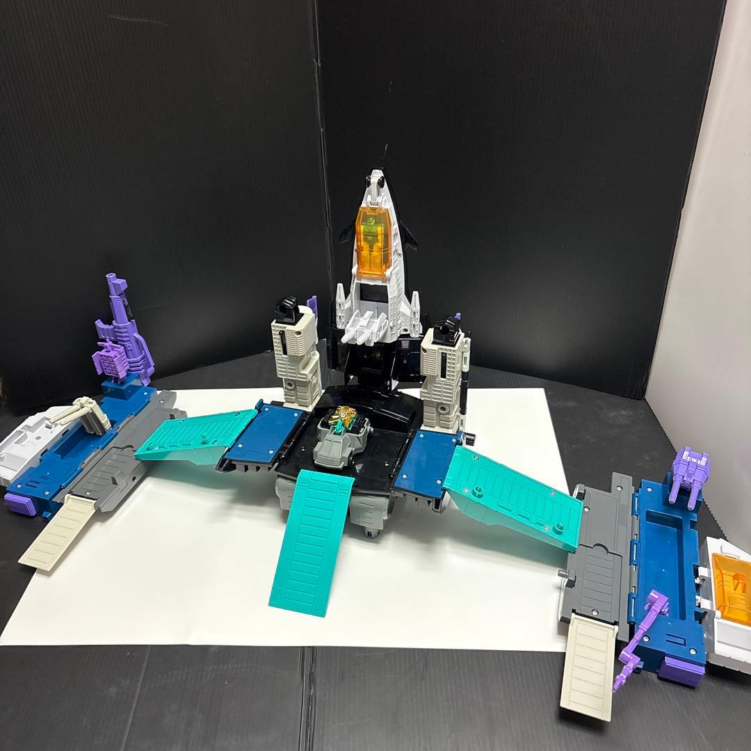 美品 トランスフォーマー D-307 ゴッドマスター 破壊大使 オーバー