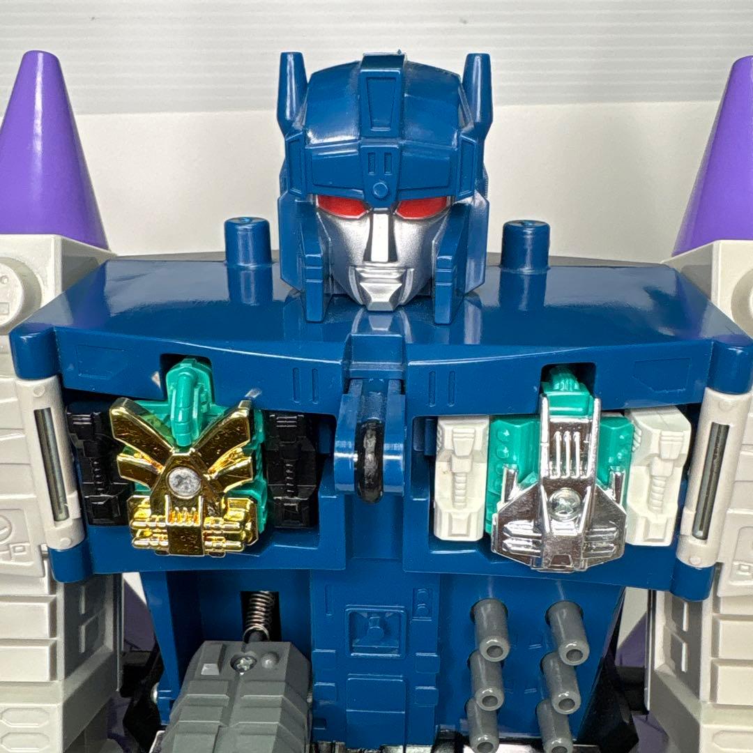 美品 トランスフォーマー D-307 ゴッドマスター 破壊大使 オーバー