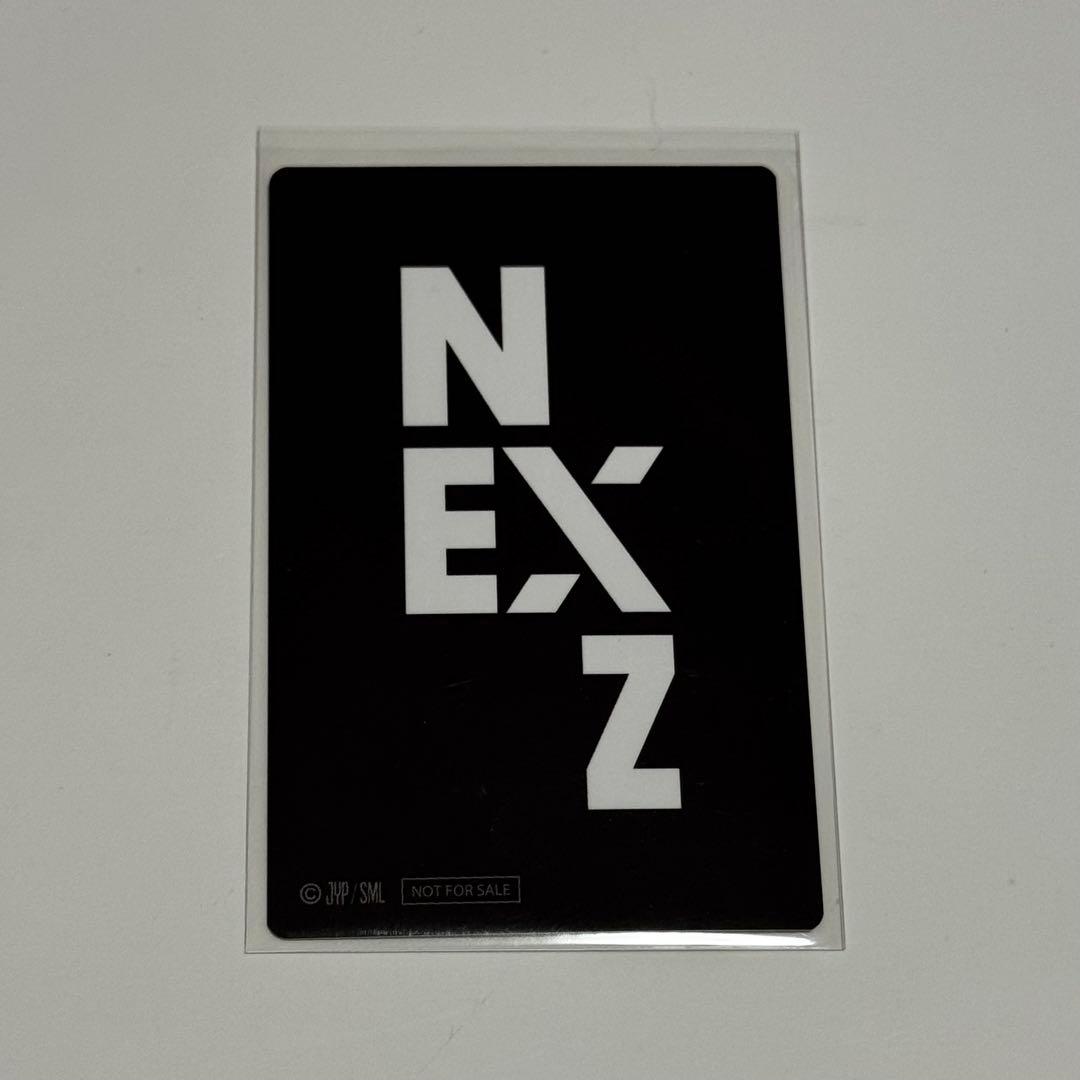 NEXZ 早期ファンクラブ入会特典BOX ユウ 直筆サイン - メルカリ