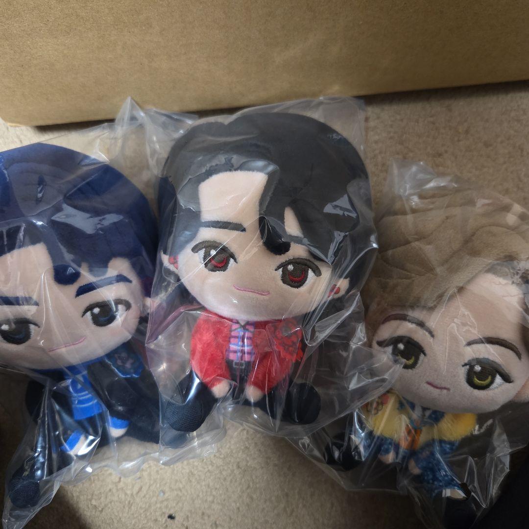 一番くじ ミセス A賞 ぬいぐるみ コンプ 大森元貴 若井滉斗 藤澤涼架 Mrs GREEN APPLE 一番くじ A賞 大森元貴 若井滉斗 ぬいぐるみ｜Yahoo