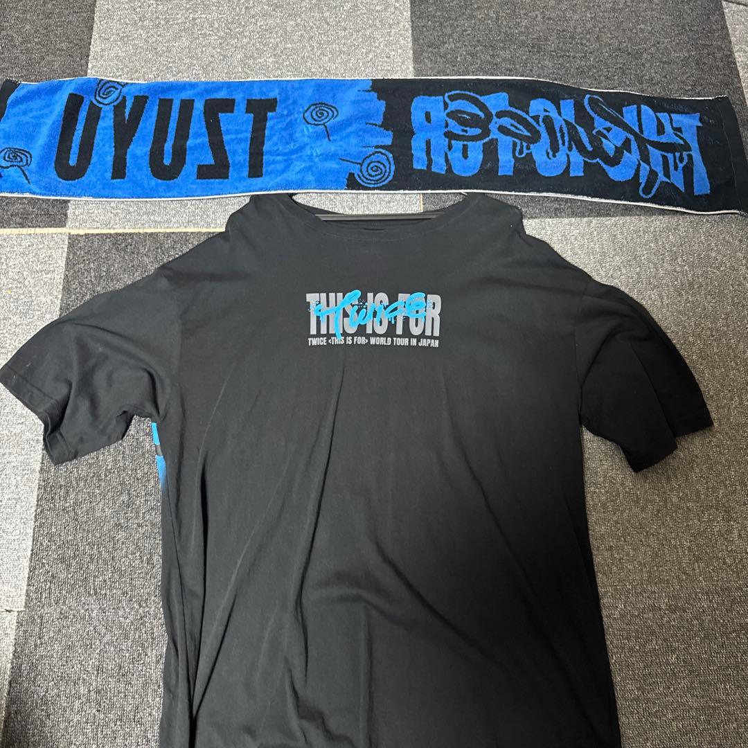 TWICEライブ用服 Lサイズ タオル付き