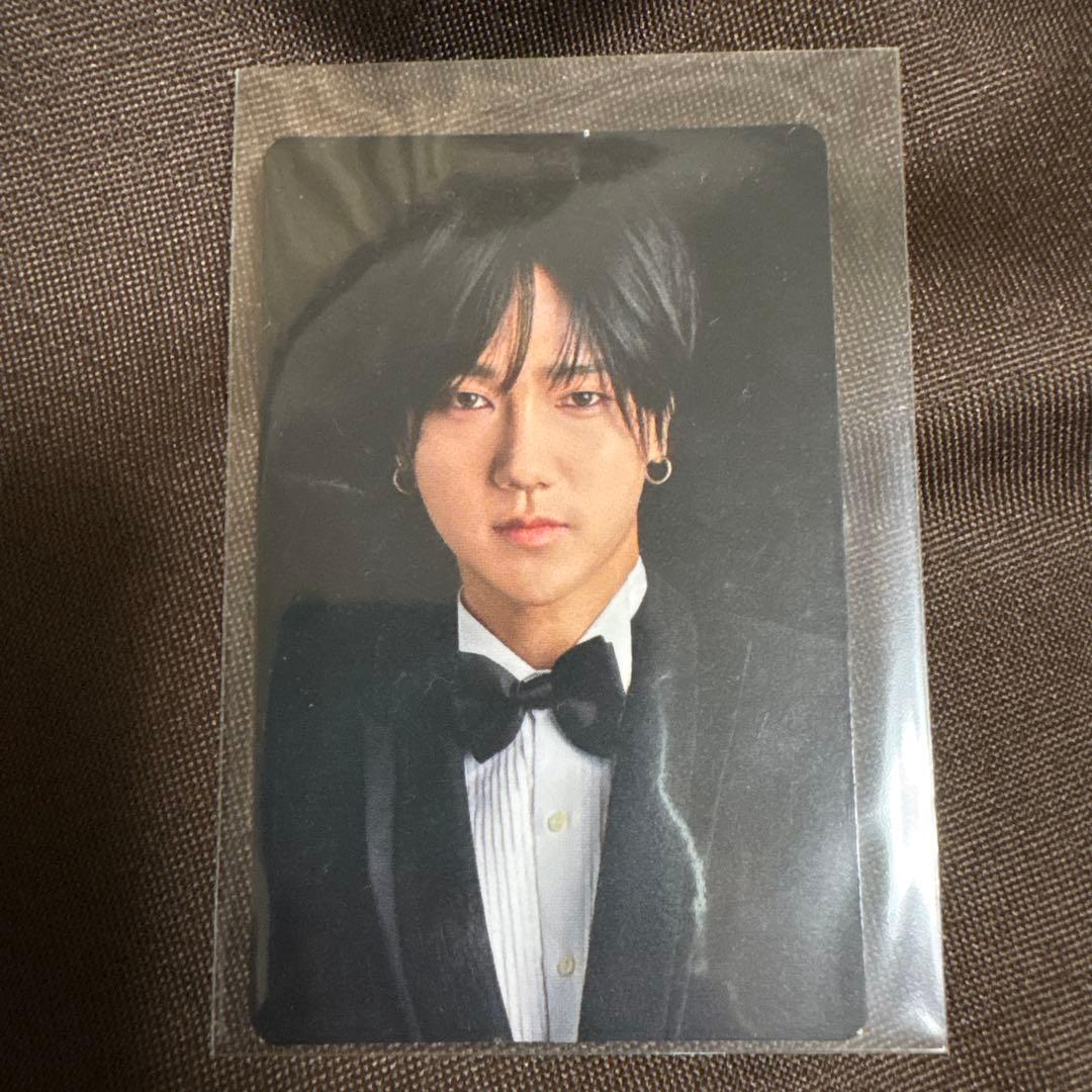 【レア】SUPER JUNIOR SS7 イェソン　ウォレットトレカ