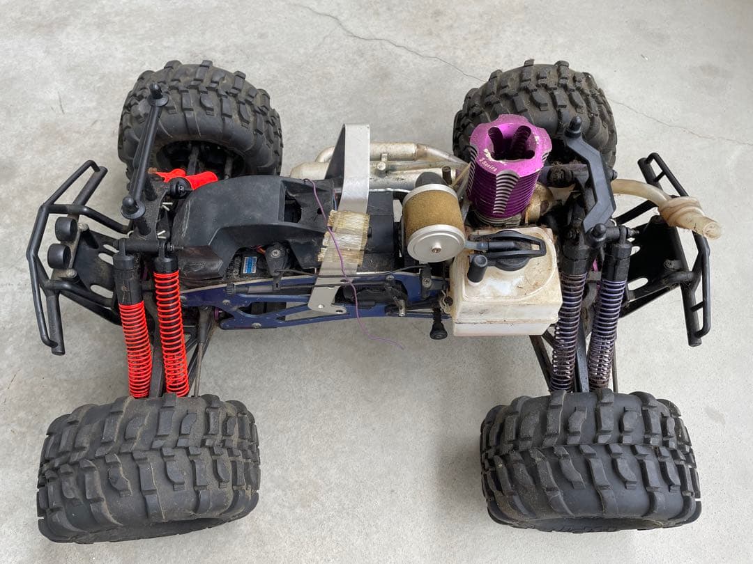 エンジン ラジコン HPI サベージ ジャンク品 - メルカリ