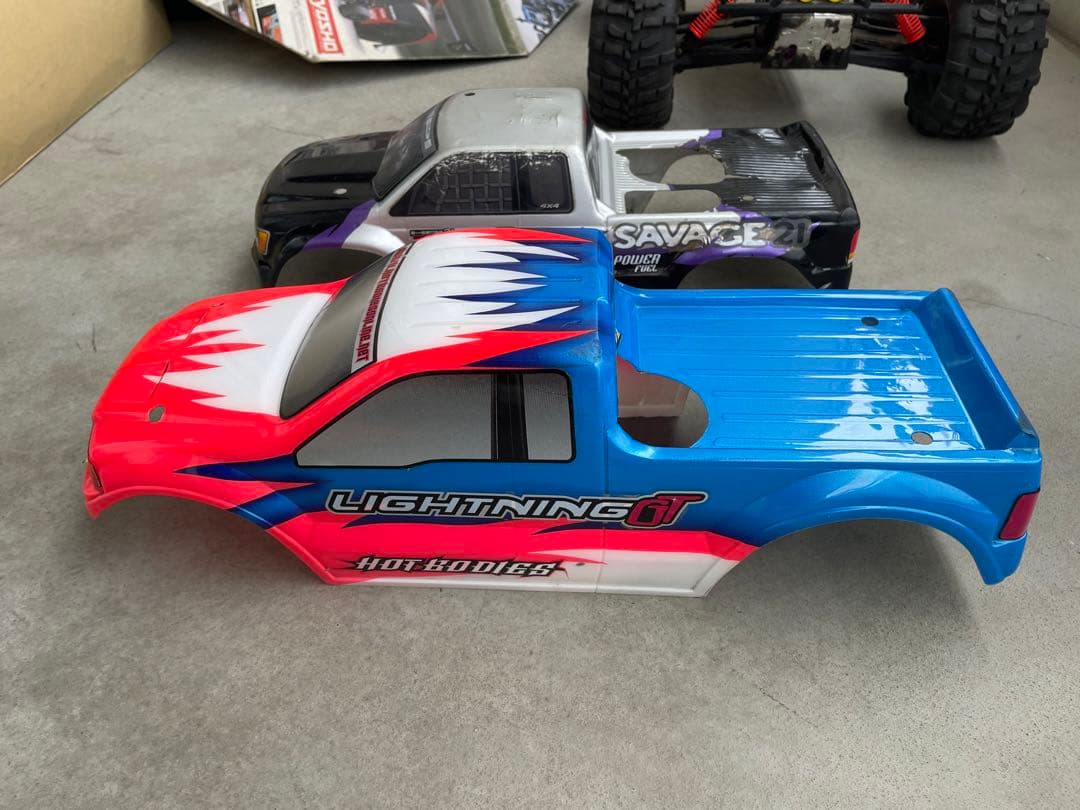 エンジン ラジコン HPI サベージ ジャンク品 - メルカリ