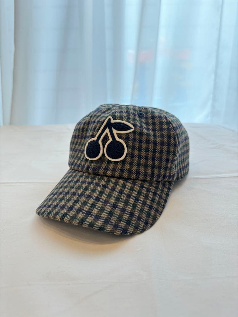 【みうみう】Bonpoint ボンポワン チェック キャップ T3