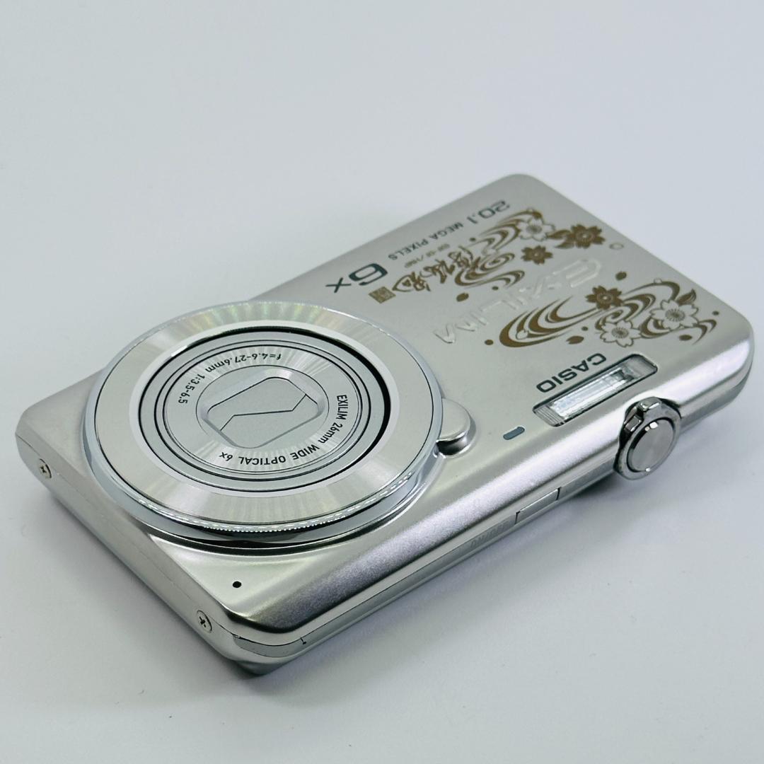 超美品】CASIO EXILIM EX-ZS30 薄桜鬼コラボモデル シルバー - メルカリ