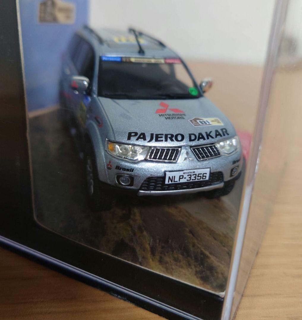 パジェロスポーツ 2010 ダカールラリー チー厶サービスカー - メルカリ