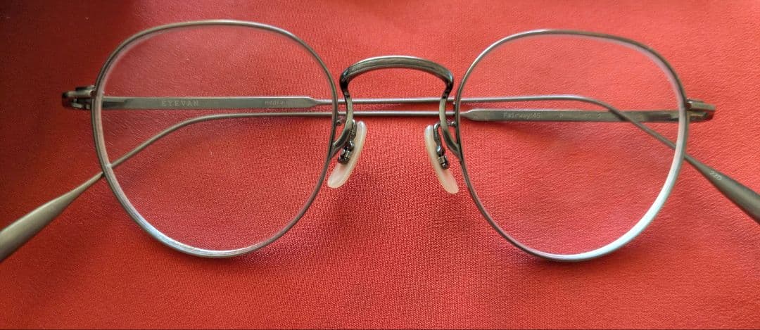 EYEVAN fairway45 カラーP　度付きクリアレンズ（付属品完備）