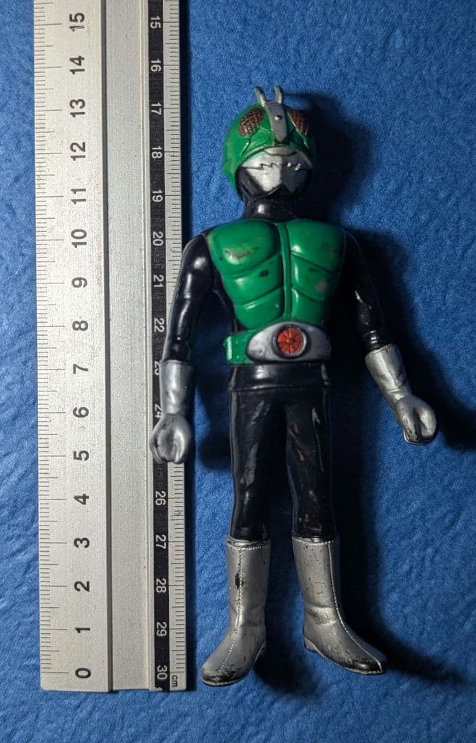 ポピー ◇1号ライダー◇ 仮面ライダーシリーズ 石ノ森章太郎 - メルカリ