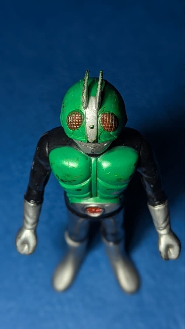 ポピー ◇1号ライダー◇ 仮面ライダーシリーズ 石ノ森章太郎 - メルカリ