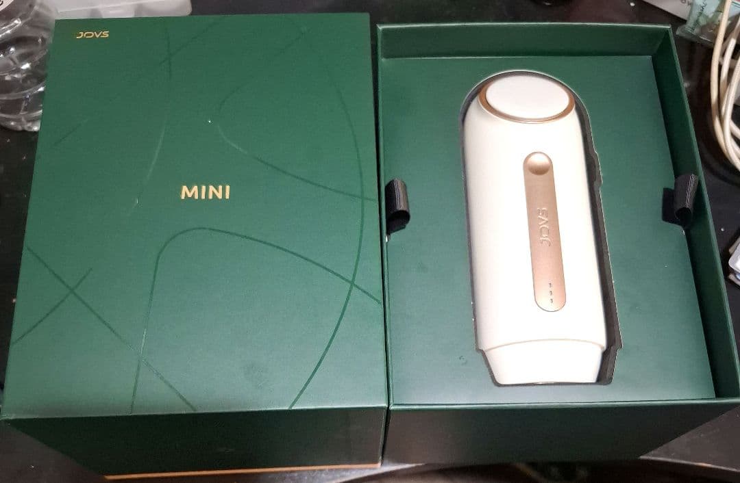 商品名: JOVS ジョブズ mini ミニ 光美容器 脱毛器