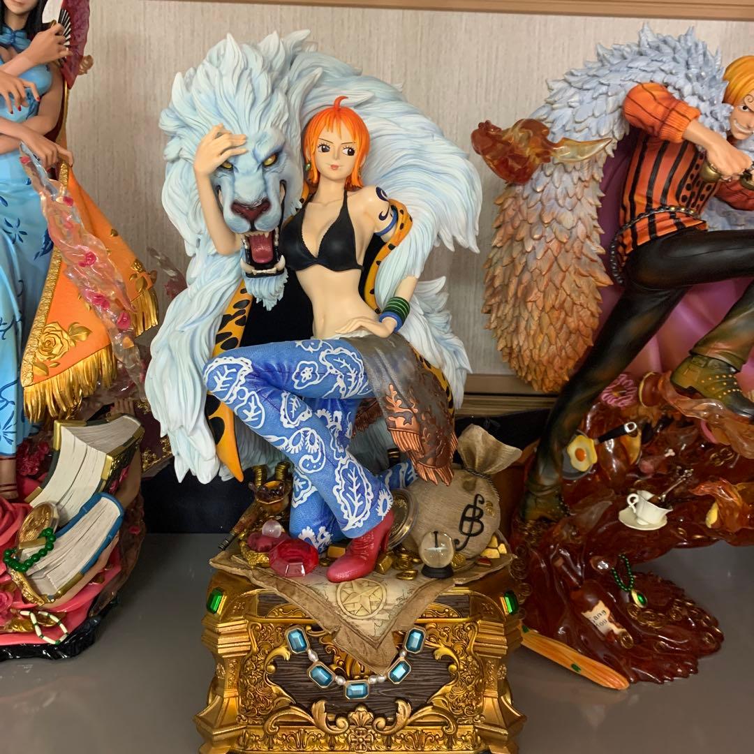 ワンピース ナミ ログコレクション 大型スタチューシリーズ - メルカリ