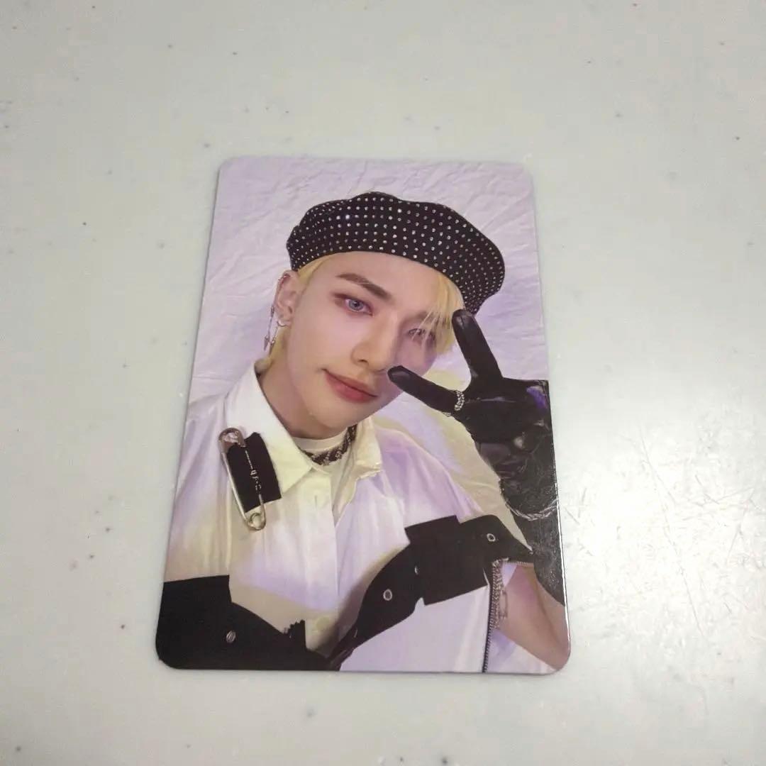 Stray kids スキズ ODDINARY ヒョンジン トレカ - メルカリ