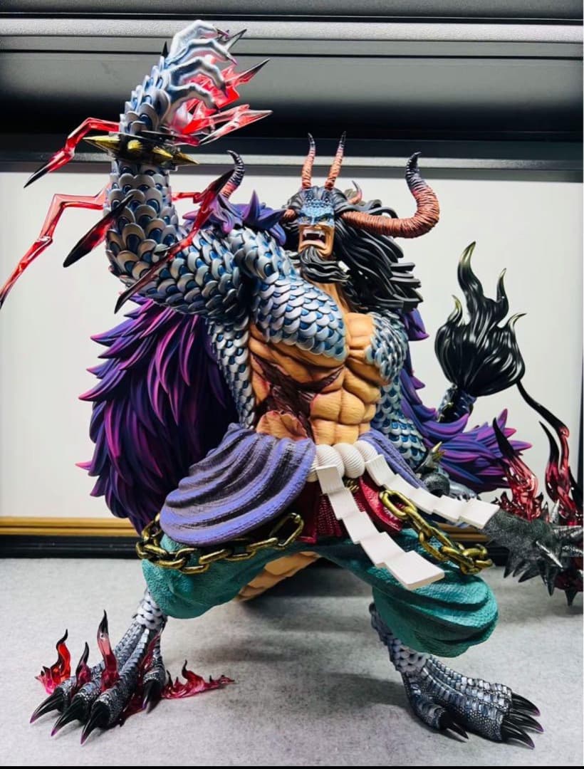 ワンピース カイドウ 【人獣形·酒龍八卦】ガレージキット フィギュアPOP1/8