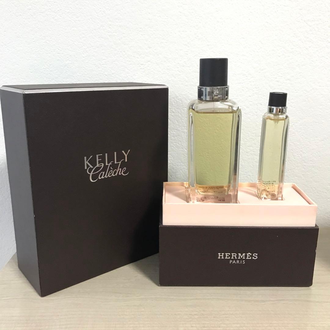 HERMES 香水 Caleche オードトワレ 100ml 15ml