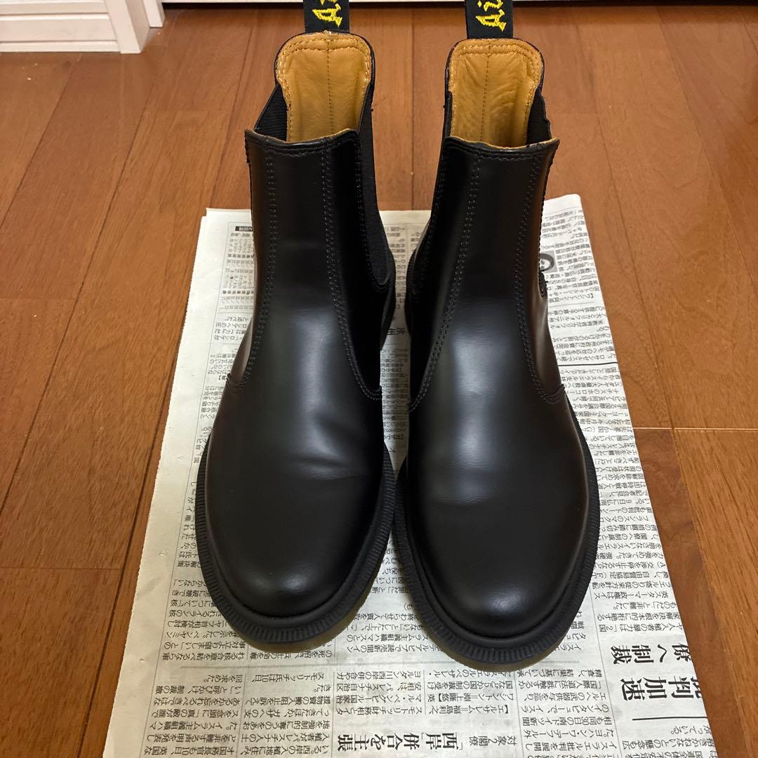 ドクターマーチン　サイドゴアブーツ 39 EU Dr.Martens（ドクターマーチン） 厚底 サイドゴアブーツ AUDRICK