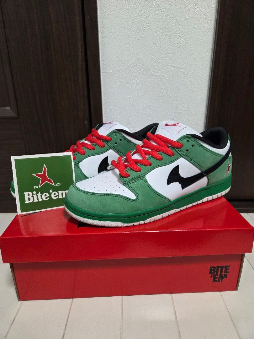 靴 ERROR DUNK LOW PRO SB BITE EM