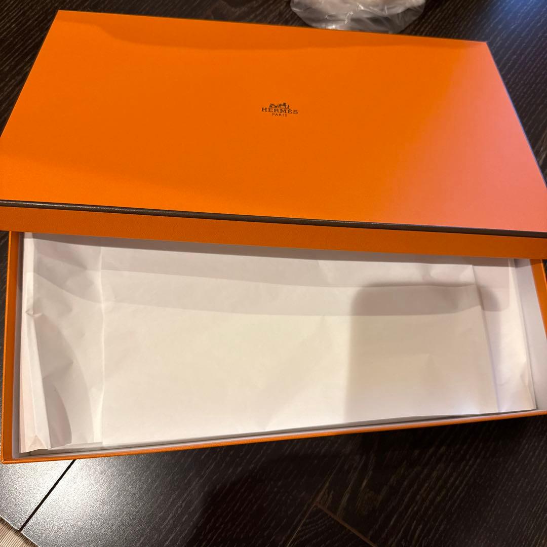 HERMES オレンジ ギフトボックス - メルカリ