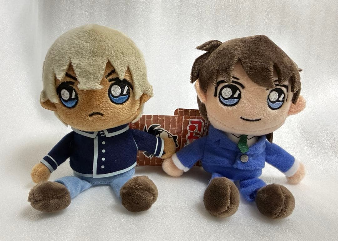 名探偵コナン 安室透 工藤新一 ちょこのせ キーチェーン マスコット