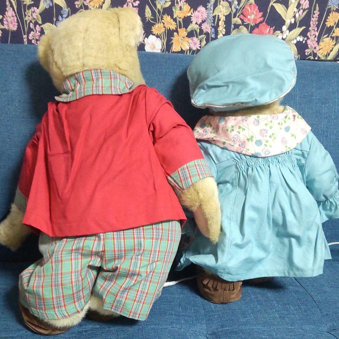 ノースアメリカンベア ファミリーセット レア - メルカリ