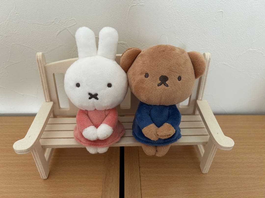 【限定品】miffy and boris ちょっこりさん　ミッフィー　ボリス