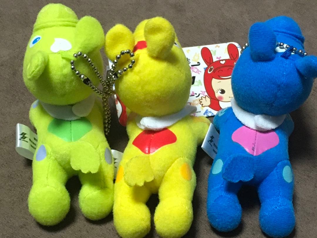 ローズオニールキューピー コラボ 3種【Rody、ミスタードーナツ、十六