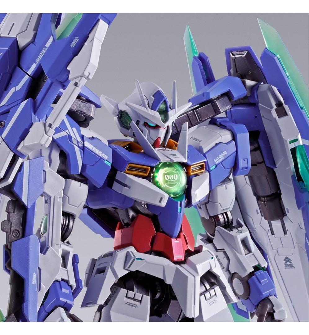 【新品未開封】L BUILD ダブルオークアンタ フルセイバー METAL BUILD ダブルオークアンタ フルセイバー」がイベント開催記念