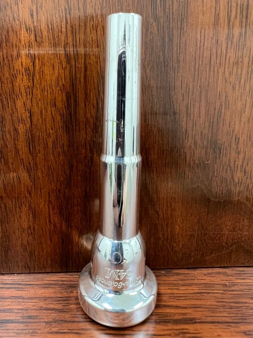 や*め様 GRトランペットマウスピース 人気の64M 送料無料！