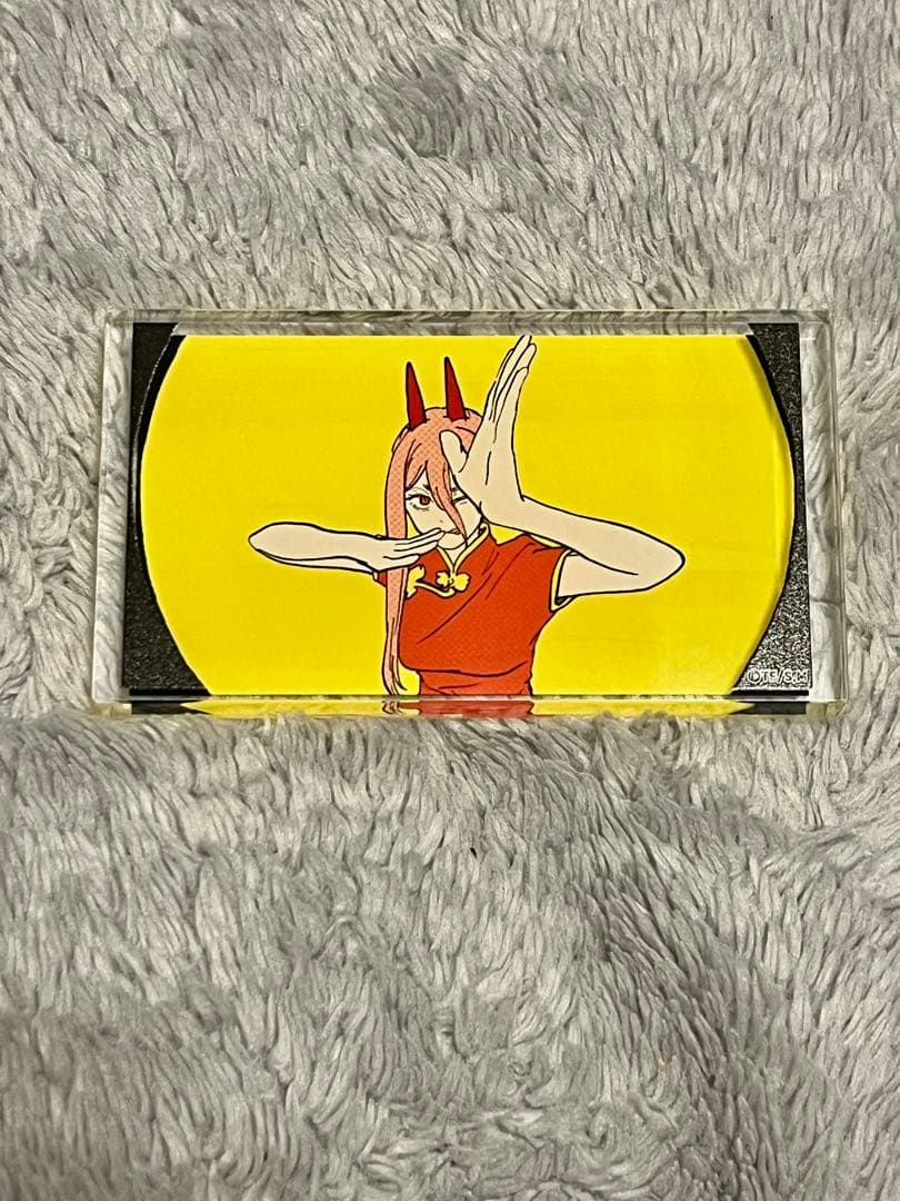 チェンソーマン パワー トレーディングアクリルブロック　おまけ付き