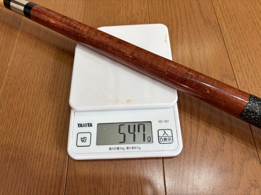 希少6剣/ケース付】JOSSプレイキュー E02902 貝インレイ19.3oz - メルカリ