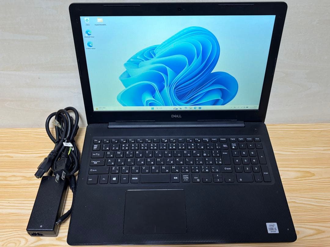 Windowsノート本体 DELL Inspiron i5-1035G1 8GB SSD256GB Dell Inspiron 15 Laptop, 10th Gen Core i5, 256GB SSD, 8GB RAM