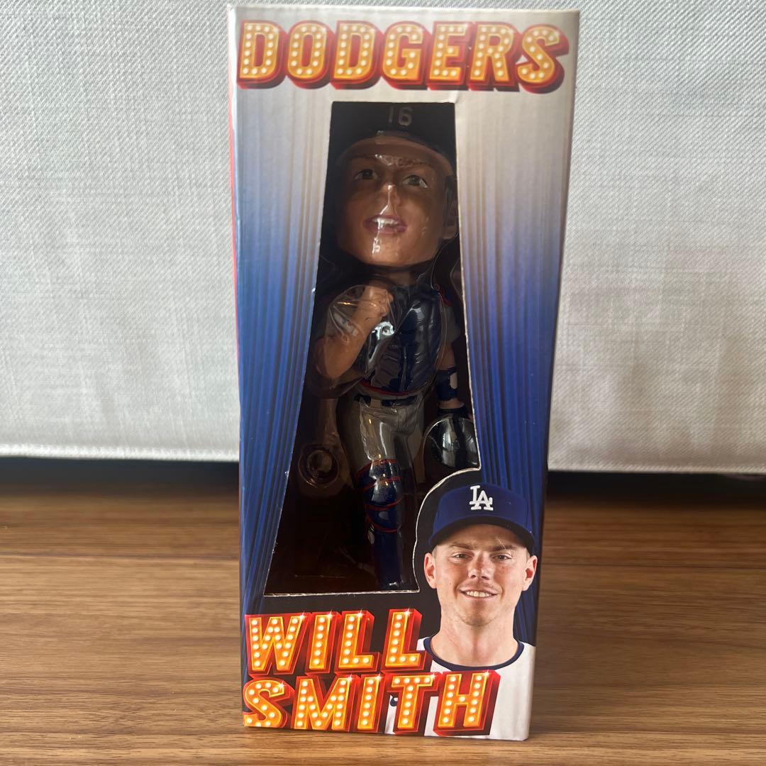 ウィル・スミス ボブルヘッド フィギュア　非売品