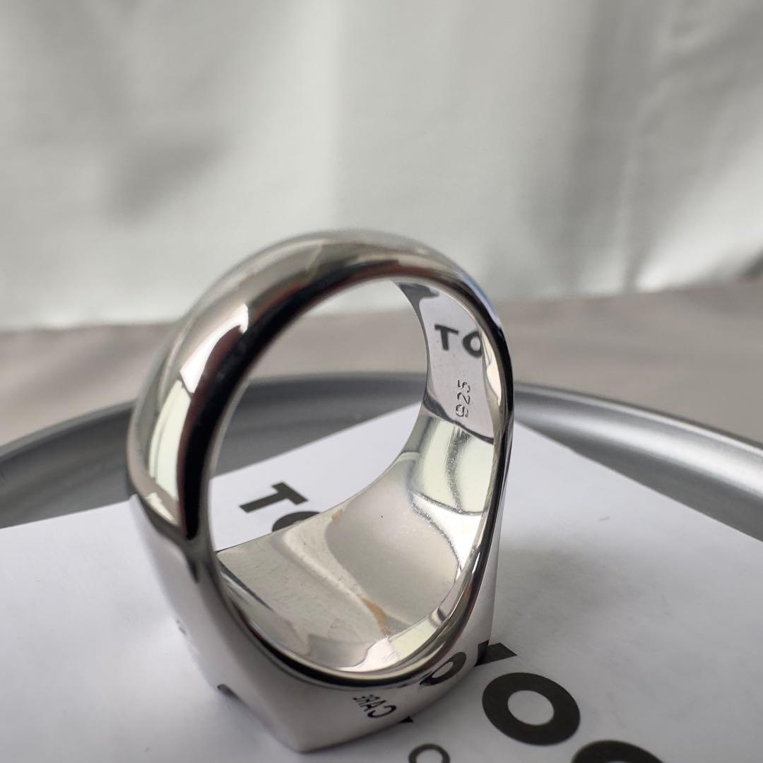 限定モデル・希少】Mined Ring Large Blue Topaz - メルカリ