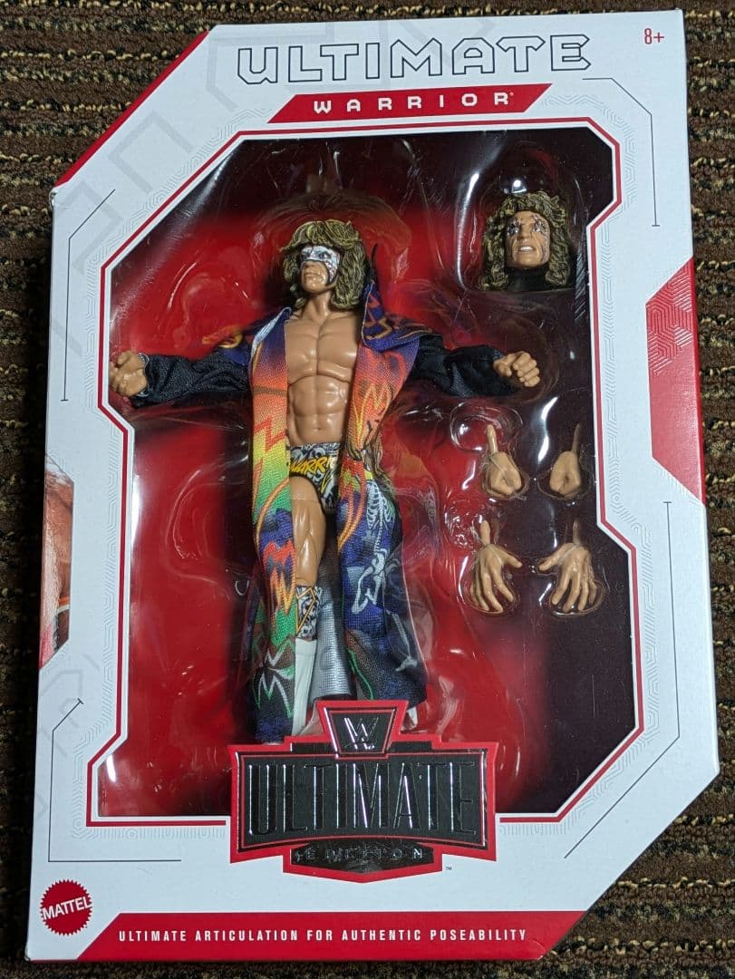 新品】アルティメット・ウォリアー - メルカリ