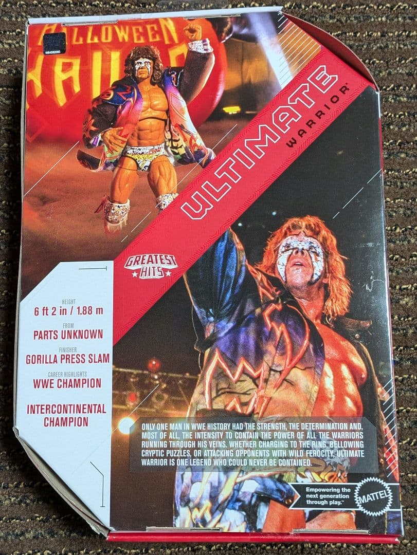 新品】アルティメット・ウォリアー - メルカリ