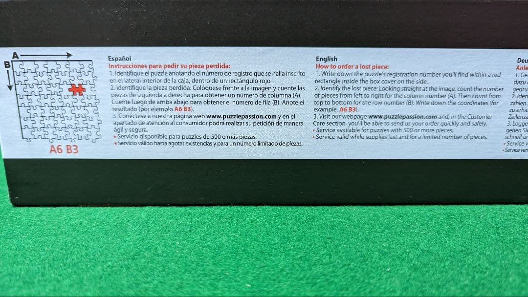 4000ピース パズル 海外製 世界地図 ジャンク EDUCA エドゥーカ - メルカリ