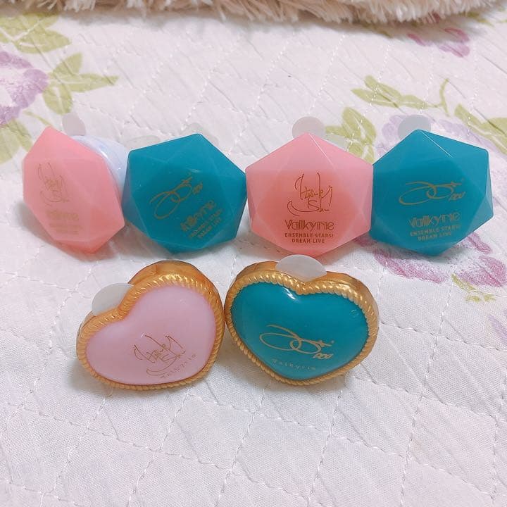 あんスタ リングライト ハート型 ダイヤ Valkyrie 斎宮宗 影片みか