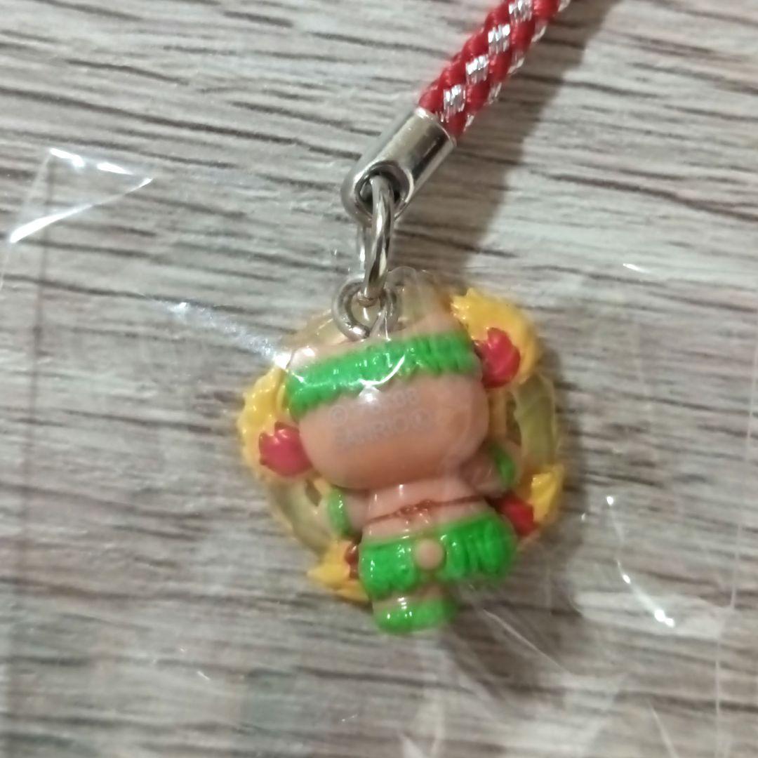 ご当地キティ スパリゾートハワイアンズ 日焼けキティ 根付 ストラップ