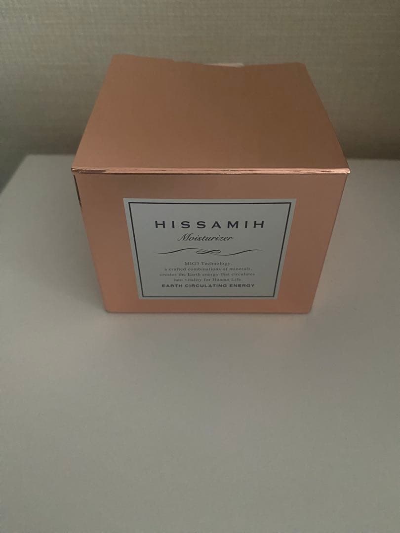 HISSAMIH モイスチャライザー フェイスクリーム ロウレンス フレグランス ナイト モイスチャライザー リアンマシェリ