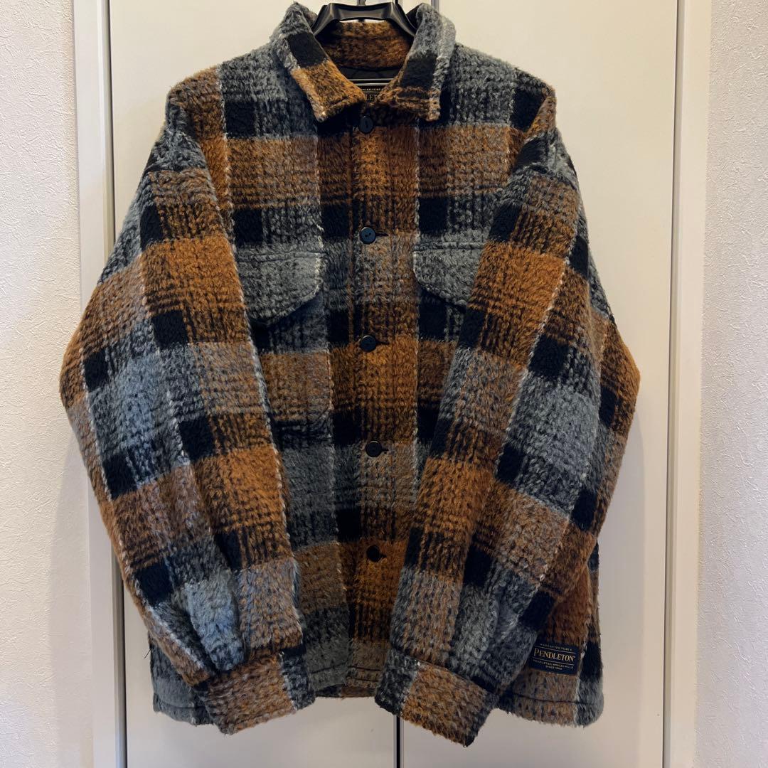 Pendleton チェック柄ボアジャケット Lサイズ PENDLETON（ペンドルトン）の「◇【PENDLETON/ペンドルトン】CHECK